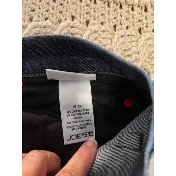Joe's Jeans The Rocker Bootcut Denim‎ Jeans W33 LONG BOOTCUT JAPENESE DENIM - Picture 13 of 16